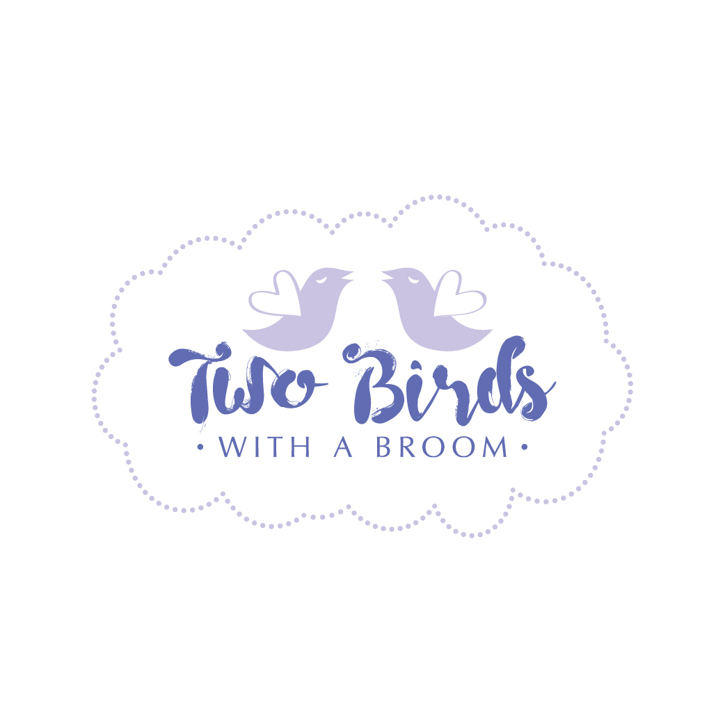 Logo Design by Irina Makedonska for Two Birds With A Broom | Design #9591242