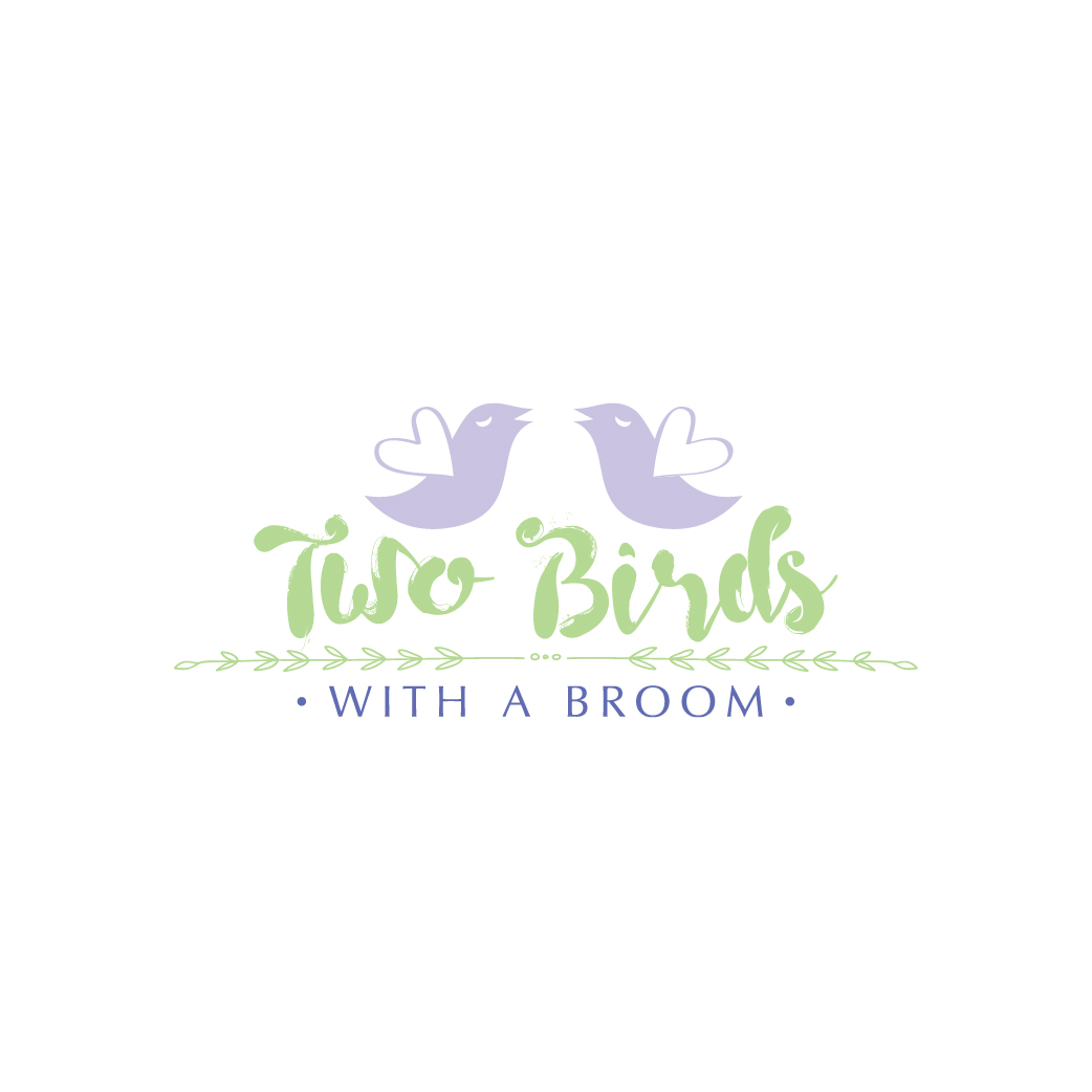 Logo Design by Irina Makedonska for Two Birds With A Broom | Design #9591244