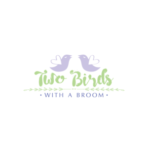 Logo Design by Irina Makedonska for Two Birds With A Broom | Design: #9591244