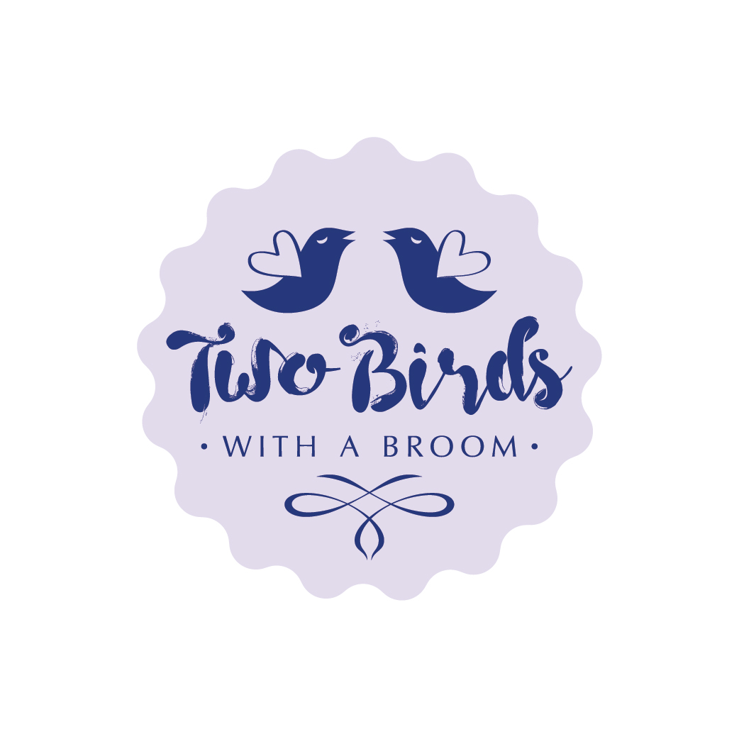 Logo Design by Irina Makedonska for Two Birds With A Broom | Design #9591356