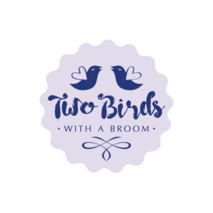 Logo Design by Irina Makedonska for Two Birds With A Broom | Design: #9591356