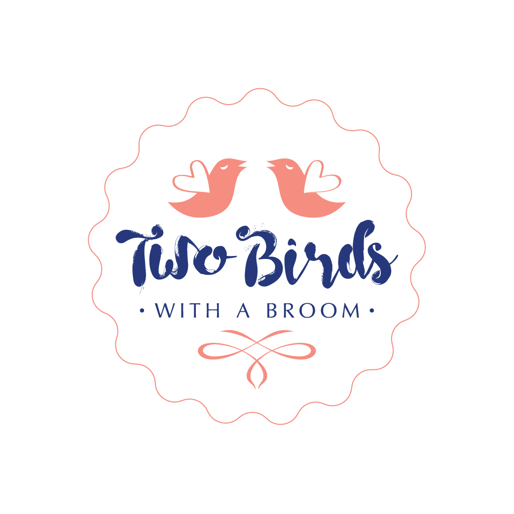 Logo Design by Irina Makedonska for Two Birds With A Broom | Design #9591357