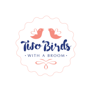 Logo Design by Irina Makedonska for Two Birds With A Broom | Design: #9591357