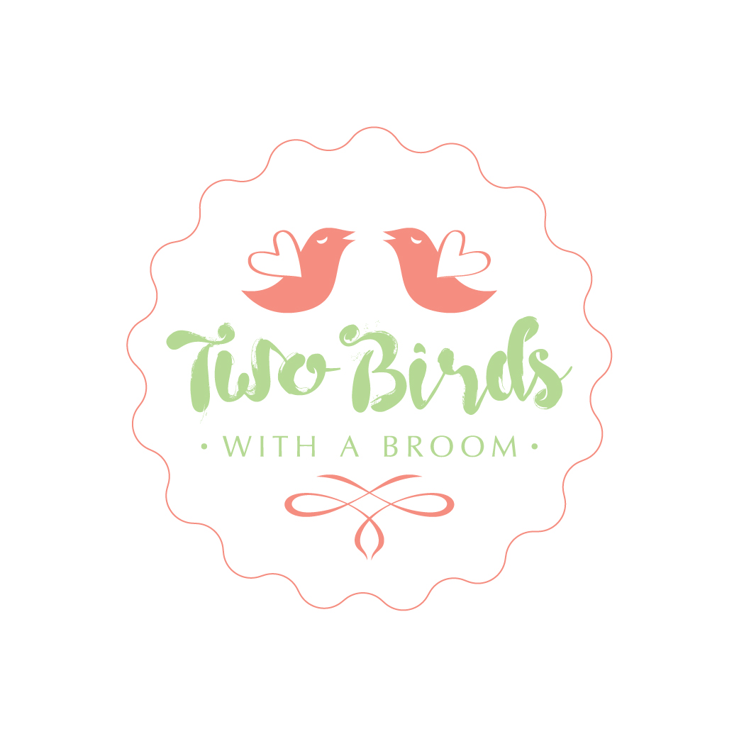 Logo Design by Irina Makedonska for Two Birds With A Broom | Design #9591365