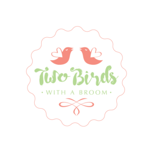 Logo Design by Irina Makedonska for Two Birds With A Broom | Design: #9591365