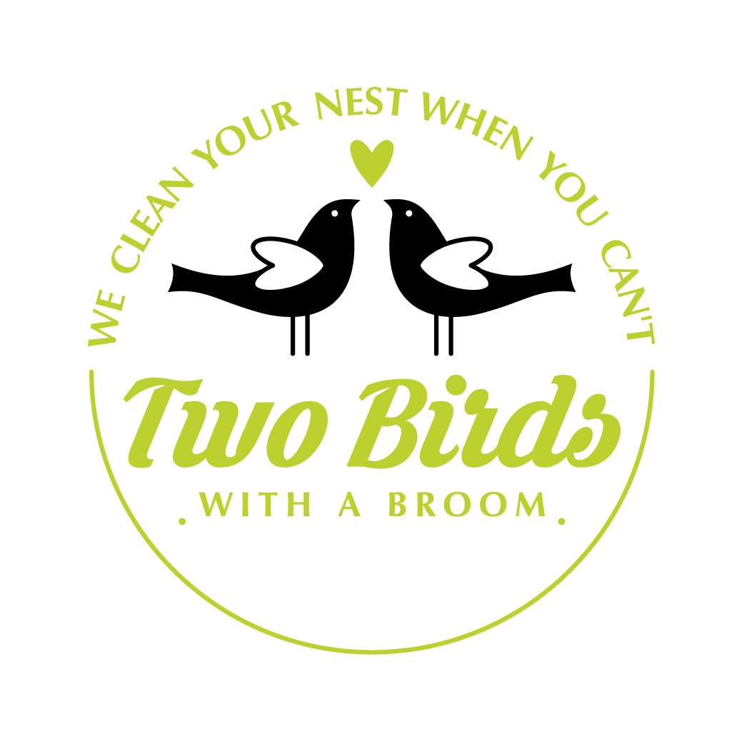Logo Design by Irina Makedonska for Two Birds With A Broom | Design #9601263