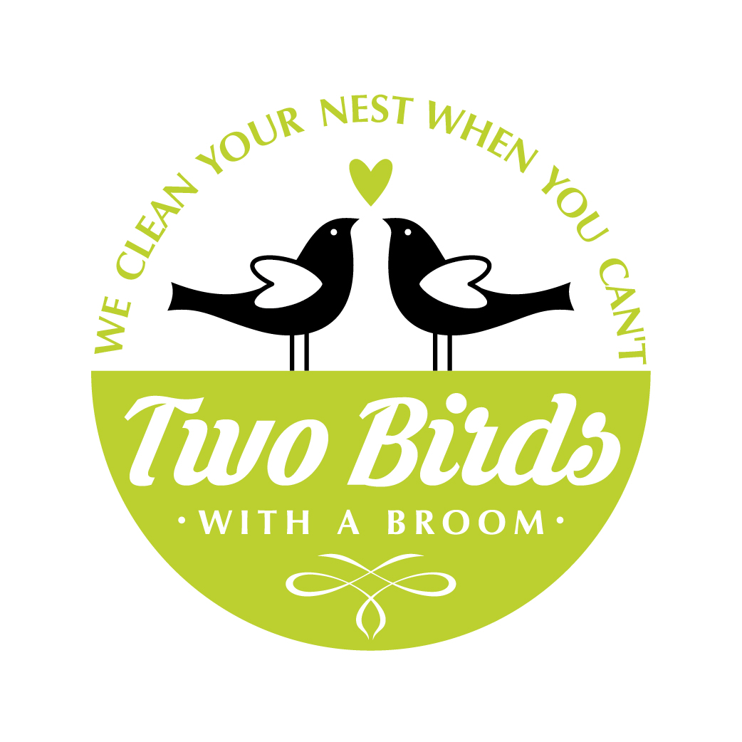 Logo Design by Irina Makedonska for Two Birds With A Broom | Design #9601264