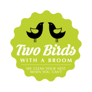 Logo Design by Irina Makedonska for Two Birds With A Broom | Design: #9607191
