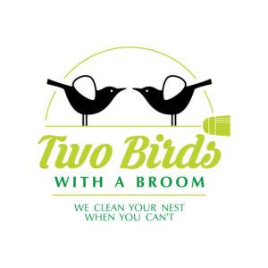 Logo Design by Irina Makedonska for Two Birds With A Broom | Design: #9623572