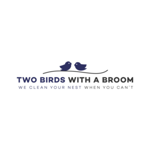 Logo Design by stwebre1a for Two Birds With A Broom | Design #9763703