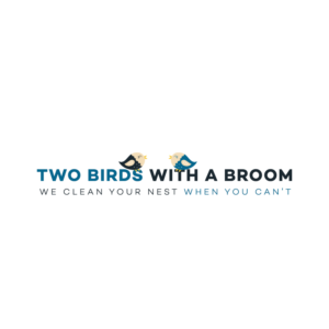 Logo Design by stwebre1a for Two Birds With A Broom | Design: #9763704