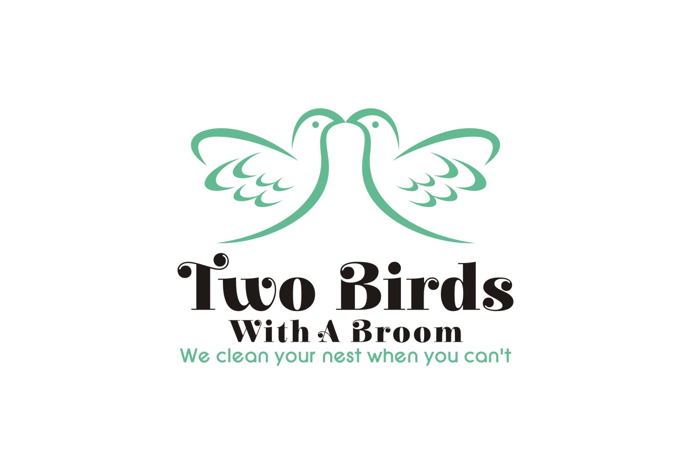 Logo-Design von lrbalaji für Two Birds With A Broom | Design #9590379
