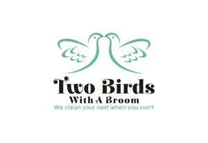 Logo Design by lrbalaji for Two Birds With A Broom | Design #9590379