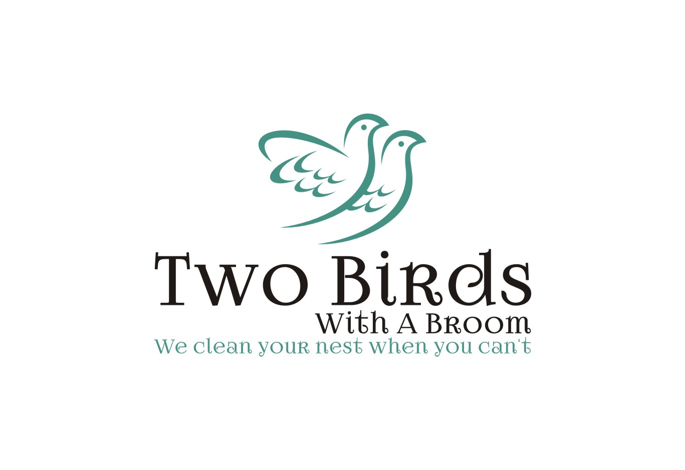 Diseño de Logo por lrbalaji para Two Birds With A Broom | Diseño #9590436
