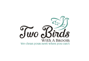Logo Design by lrbalaji for Two Birds With A Broom | Design: #9590437