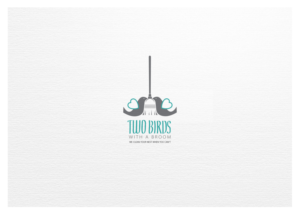 Logo Design by Sonya for Two Birds With A Broom | Design: #9616415