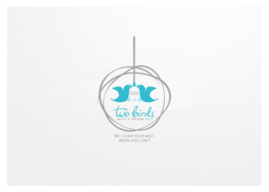 Logo-Design von Sonya für Two Birds With A Broom | Design: #9641829