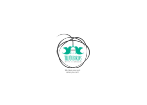 Logo Design by Sonya for Two Birds With A Broom | Design: #9673272