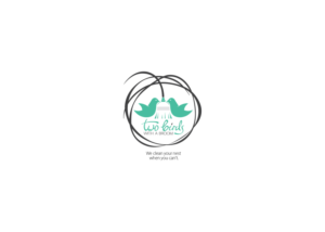 Logo-Design von Sonya für Two Birds With A Broom | Design: #9673278