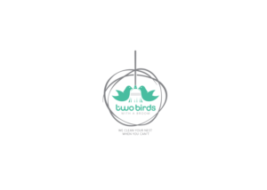 Logo-Design von Sonya für Two Birds With A Broom | Design: #9674788