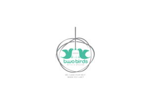 Logo Design by Sonya for Two Birds With A Broom | Design: #9691826