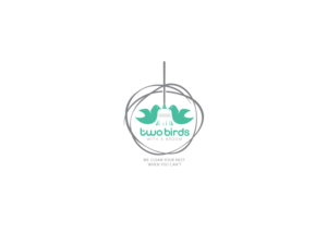 Logo Design by Sonya for Two Birds With A Broom | Design: #9691828