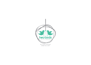 Logo-Design von Sonya für Two Birds With A Broom | Design: #9747008
