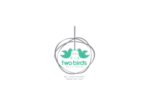 Logo-Design von Sonya für Two Birds With A Broom | Design: #9747348