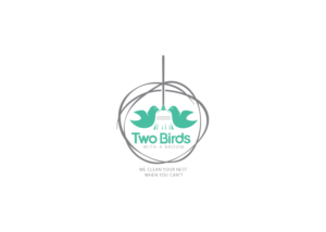 Logo Design by Sonya for Two Birds With A Broom | Design: #9747351