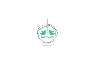 Logo-Design von Sonya für Two Birds With A Broom | Design: #9748225