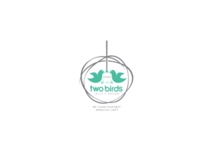Logo-Design von Sonya für Two Birds With A Broom | Design: #9761314