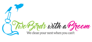 Logo Design by Graphicient for Two Birds With A Broom | Design: #9643756