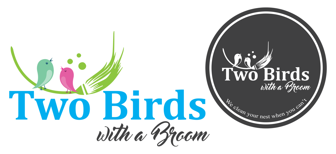 Logo Design by Graphicient for Two Birds With A Broom | Design #9643757