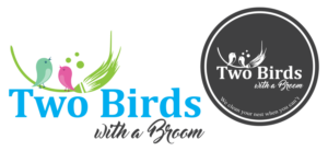 Logo Design by Graphicient for Two Birds With A Broom | Design: #9643757
