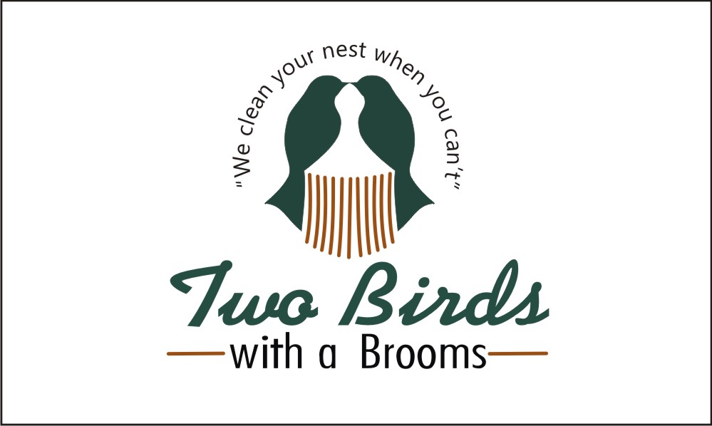 Diseño de Logo por Artist Hasrat para Two Birds With A Broom | Diseño #9662517