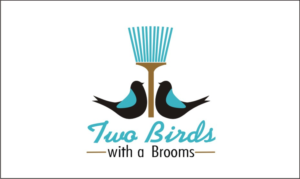 Logo-Design von Artist Hasrat für Two Birds With A Broom | Design: #9662591