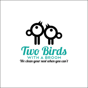 Logo-Design von iqbalkabir für Two Birds With A Broom | Design: #9599717