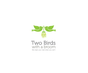 Logo-Design von prem.nath4107 für Two Birds With A Broom | Design: #9598156