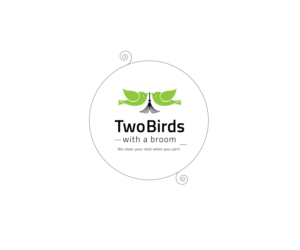 Logo-Design von prem.nath4107 für Two Birds With A Broom | Design: #9604155