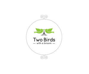Logo-Design von prem.nath4107 für Two Birds With A Broom | Design: #9604164