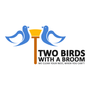 Logo-Design von pratik.webmaster für Two Birds With A Broom | Design: #9594365