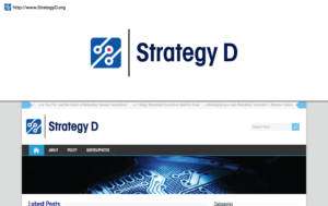 Logo Design by Radu Borzea for Strategy D | Design: #9617810