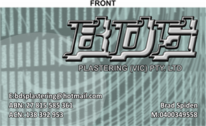Business Card Design by Dini
