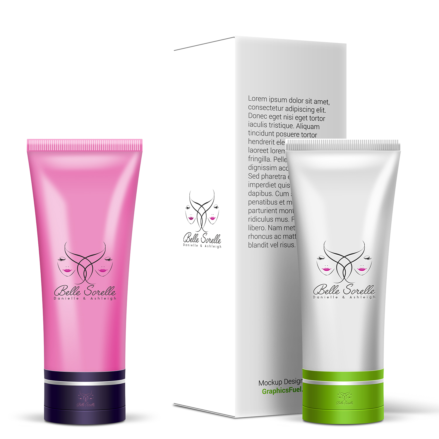 Logo Design by ADM Florin for Belle Sorelle Pty Ltd | Design #9657399