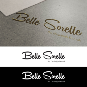 Logo Design by Sunearthdy for Belle Sorelle Pty Ltd | Design: #9666983
