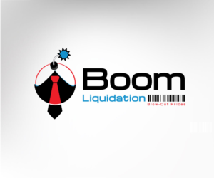 Logo Design by Rednex for Boom Liquidation | Design: #9628599