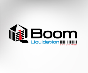 Logo Design by Rednex for Boom Liquidation | Design: #9665310