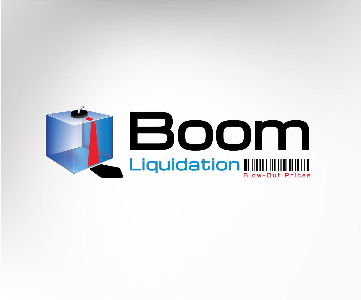 Logo Design by Rednex for Boom Liquidation | Design #9666809