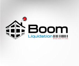 Logo Design by Rednex for Boom Liquidation | Design: #9685610