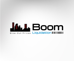 Logo Design by Rednex for Boom Liquidation | Design: #9685611